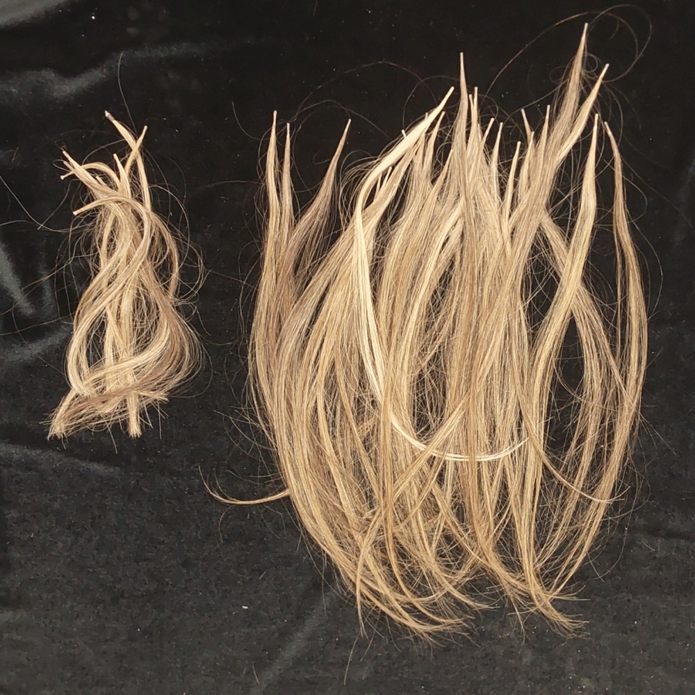 Human Hair Extensions. #5 Pack of approximately 50 individual extensions